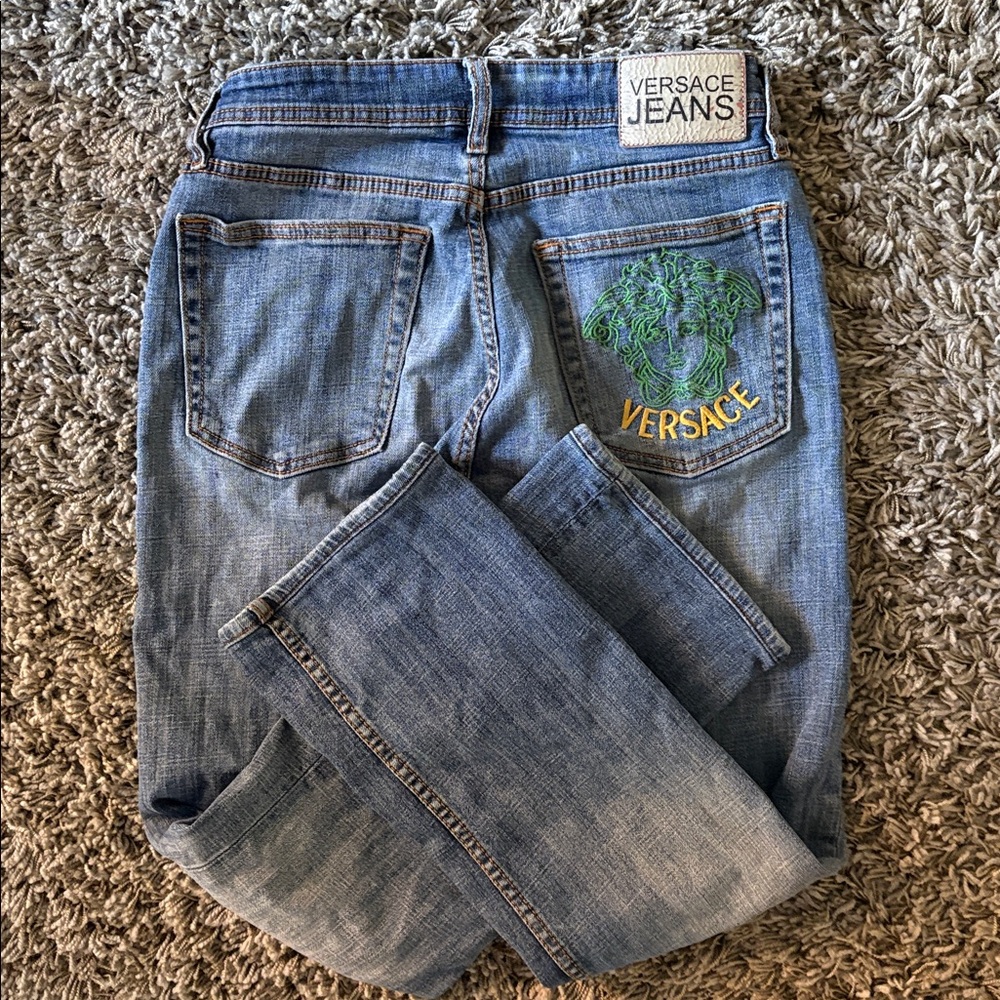 Vintage Versace Medusa Jeans